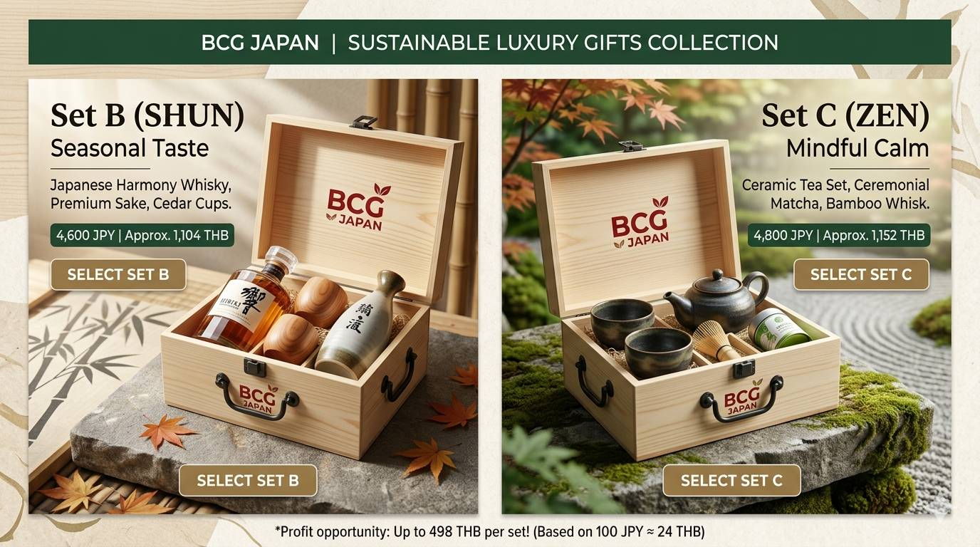 Luxury Gift Sets B and C