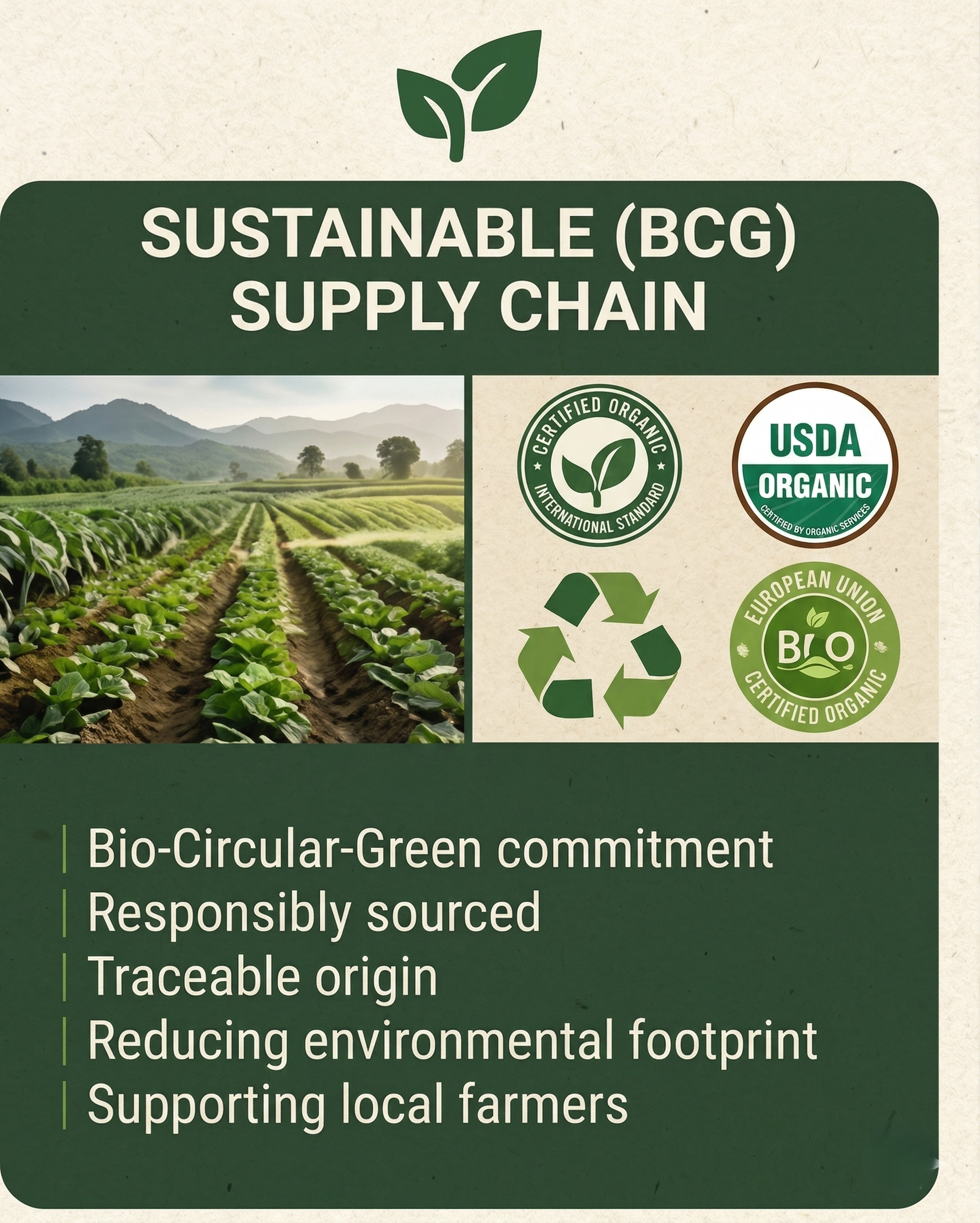 Sustainable Supply Chain